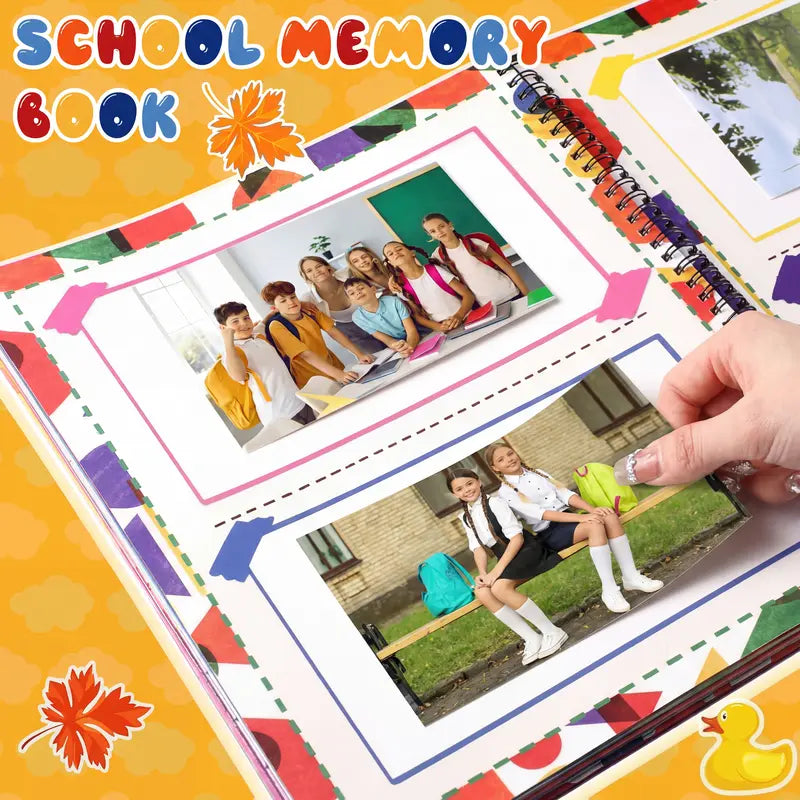 School Memory Book (Preschool - 12th Grade)