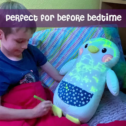Draw & Glow Stuffed Animal