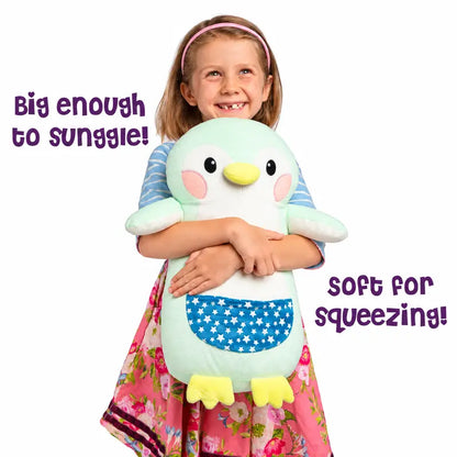 Draw & Glow Stuffed Animal