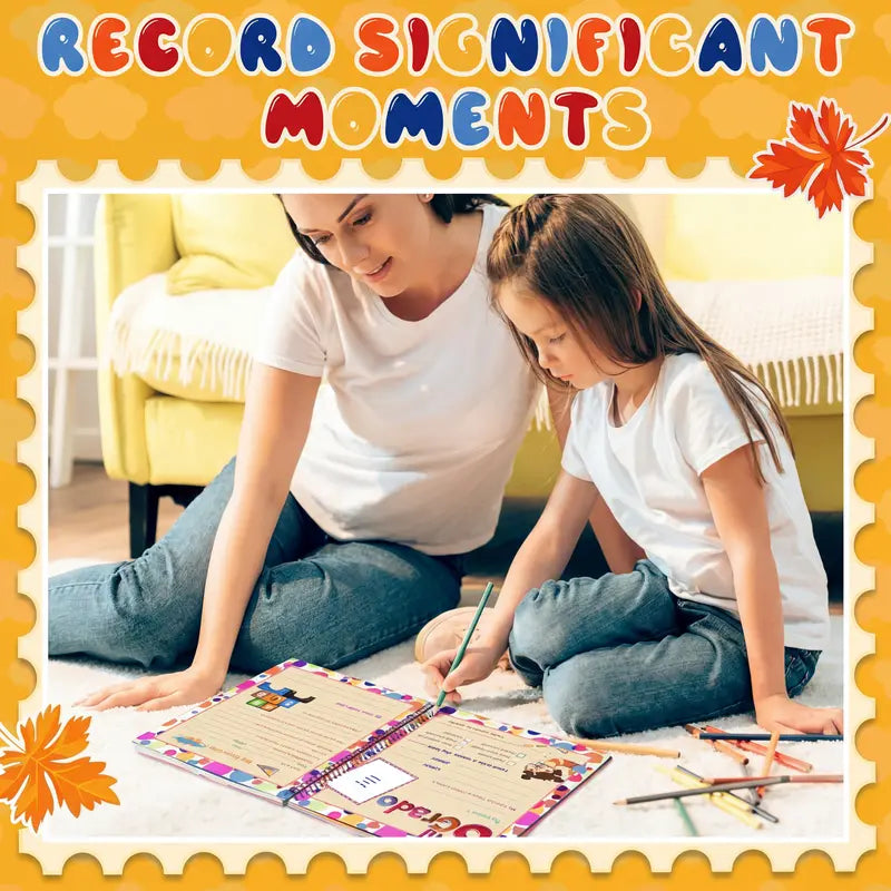 School Memory Book (Preschool - 12th Grade)
