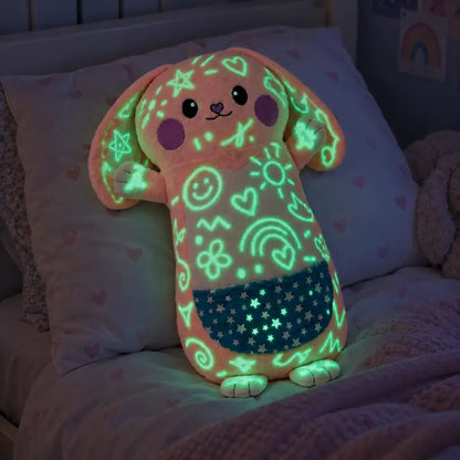 Draw & Glow Stuffed Animal