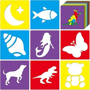 Trace & Glow Stencil Kit