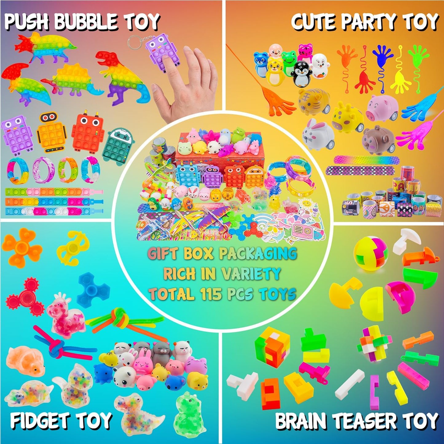 WonderNest™ 100+ Reward Toy Bundle