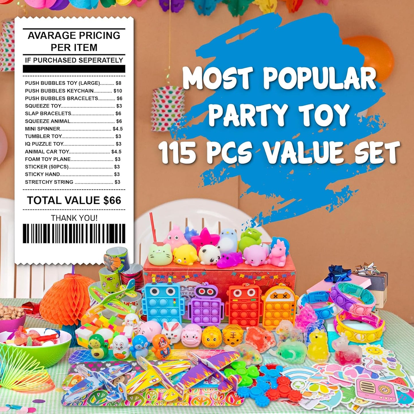 WonderNest™ 100+ Reward Toy Bundle