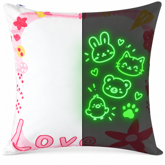 Glow-In-The-Dark Pillowcase
