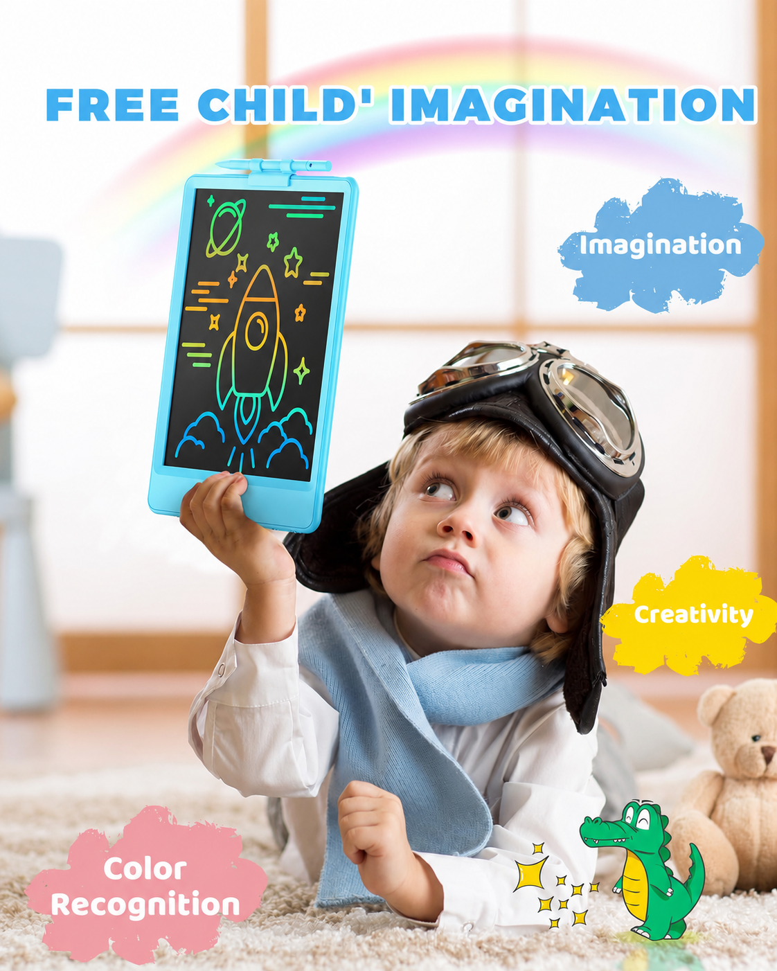 WonderNest™ LDC Drawing Tablet