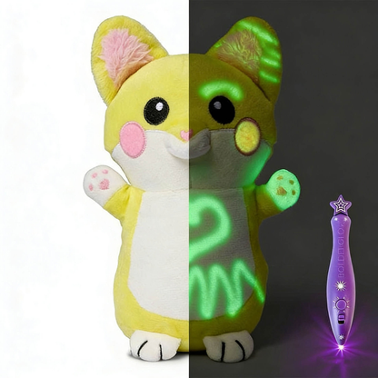 Draw & Glow Stuffed Animal