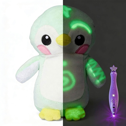 Draw & Glow Stuffed Animal