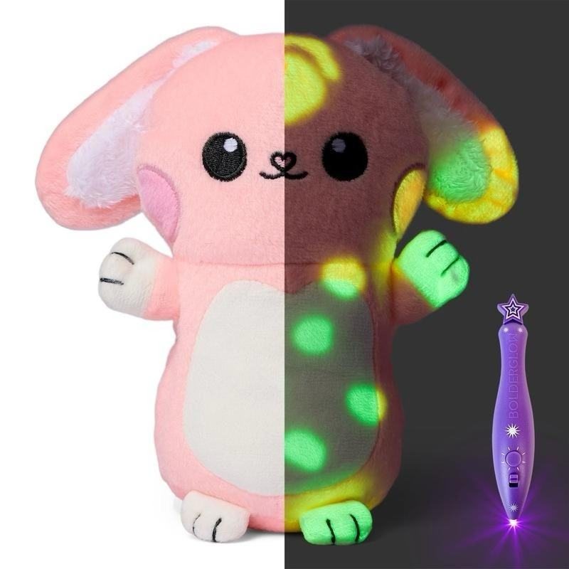 Draw & Glow Stuffed Animal