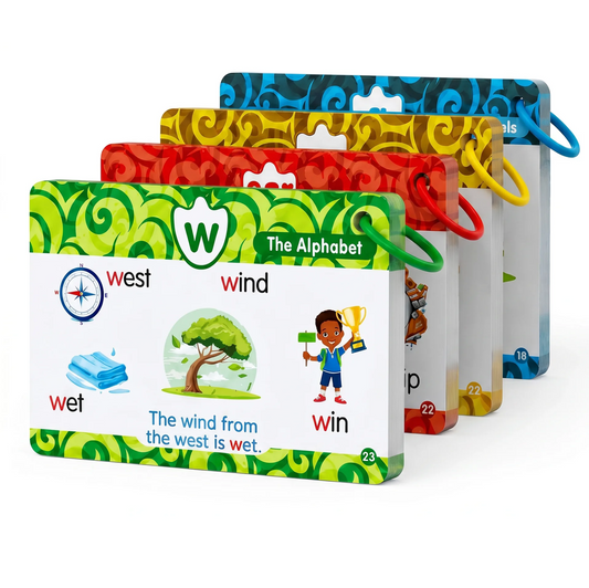 Extra Learing Flash Card Set