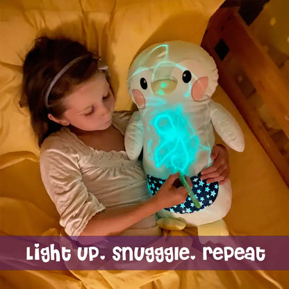 Draw & Glow Stuffed Animal