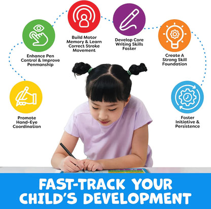 WonderNest™ Grooved Handwriting Workbook Kit