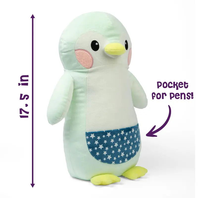 Draw & Glow Stuffed Animal