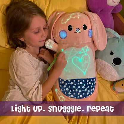 Draw & Glow Stuffed Animal