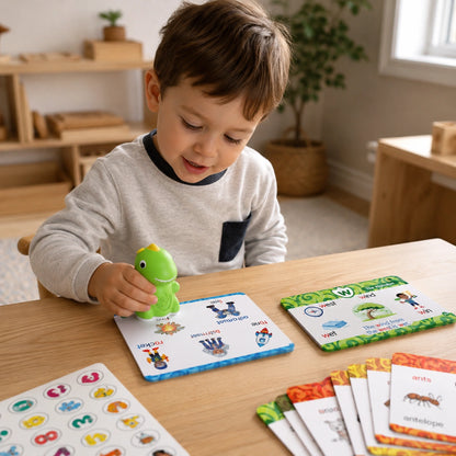 WonderNest™ Dinosaur Talking Flash Cards
