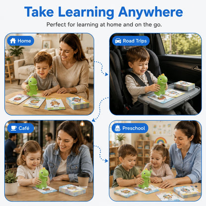 WonderNest™ Dinosaur Talking Flash Cards