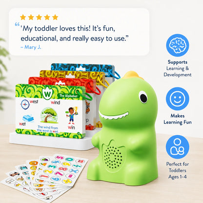 WonderNest™ Dinosaur Talking Flash Cards