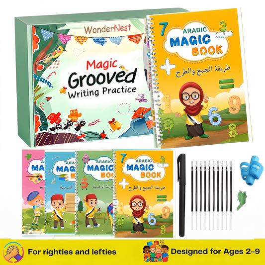 WonderNest™ Grooved Handwriting Workbook Kit