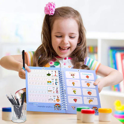 WonderNest™ Grooved Handwriting Workbook Kit