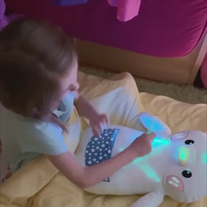 Draw & Glow Stuffed Animal