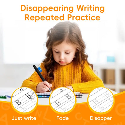WonderNest™ Grooved Handwriting Workbook Kit
