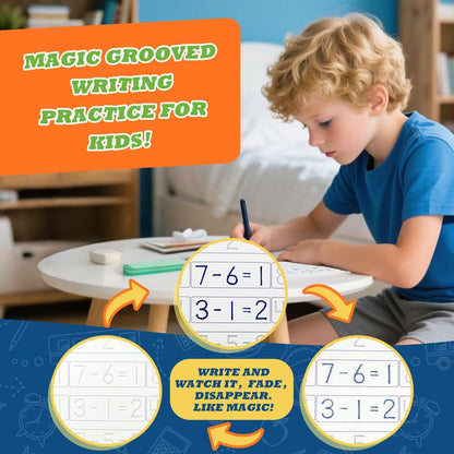 WonderNest™ Grooved Handwriting Workbook Kit